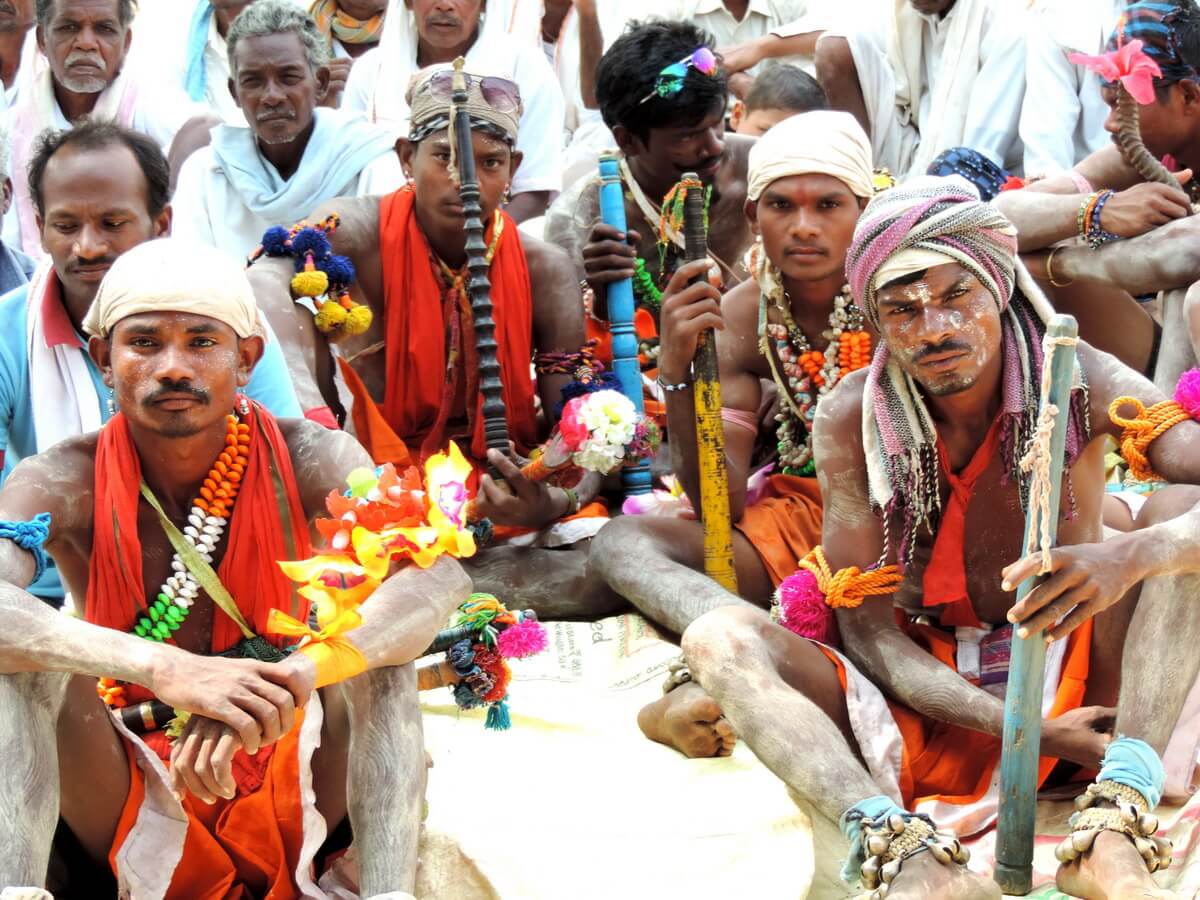 Festival tribal en Inde Voyage au Telangana de Stéphanie Langlet