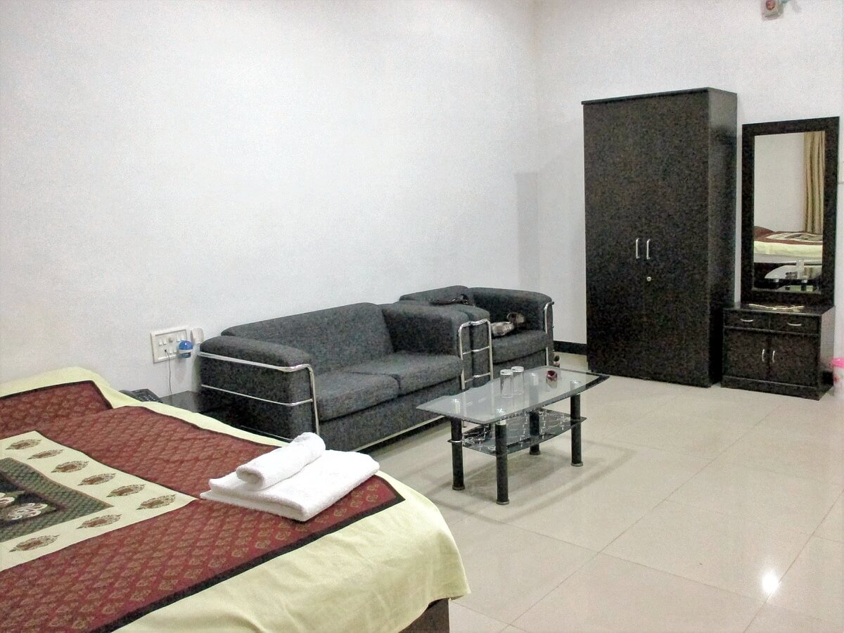 Resort Hieun Tsiang Sirpur Chambre de Sa Sainteté Resort Hieun Tsang Sirpur