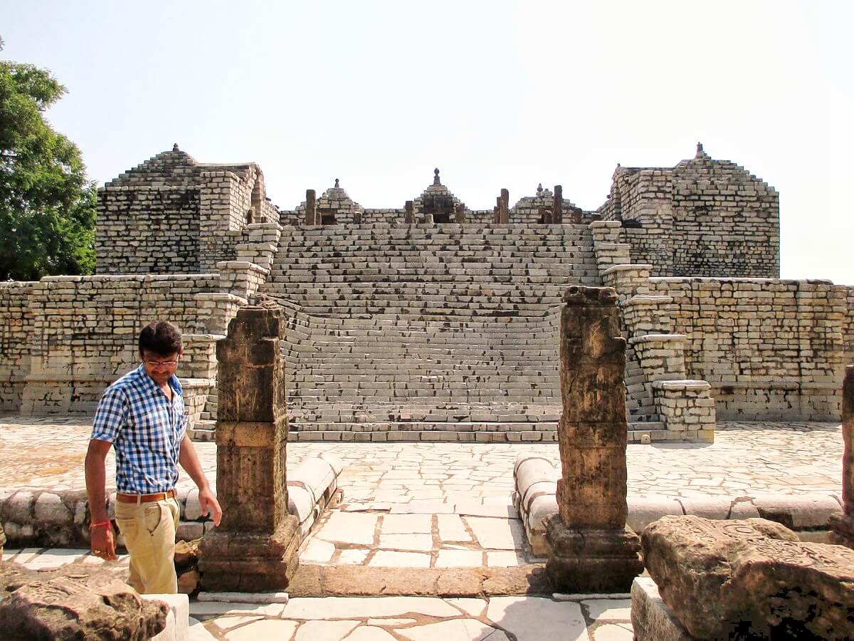 Surang Tila Temple de Surang Tila à Sirpur Chhattisgarh