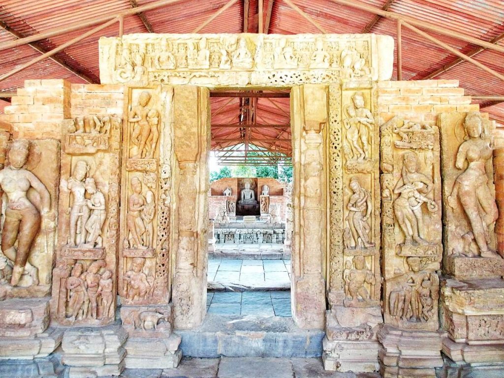 Temple Bouddhiste de Sirpur dans le Chhattisgarh en INde