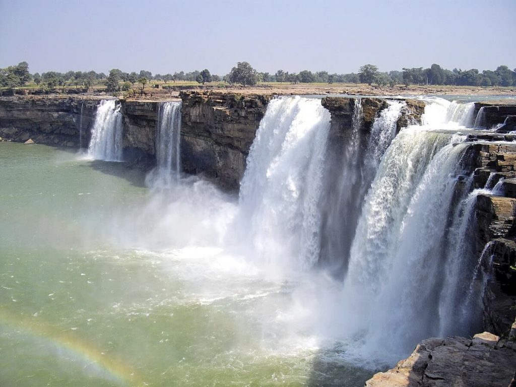 Chitrakote waterfall in Bastar district Chhattisgarh state India