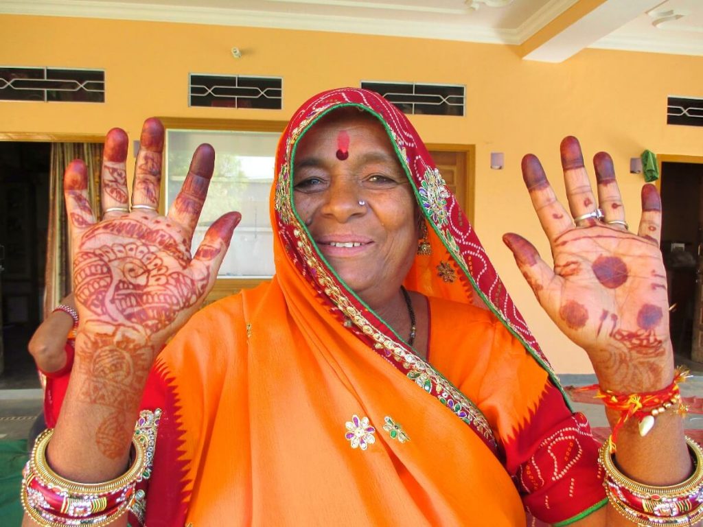Mariage à l'indienne au Rajasthan Inde