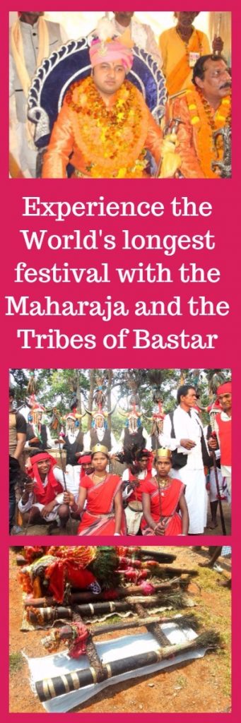 Experience the World's longest festival, Bastar Dussehra, with the tribes and Maharaja