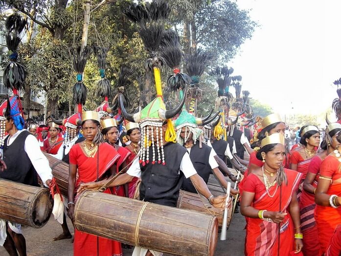 Tribes of Bastar Chhattisgarh - Dandami Maria