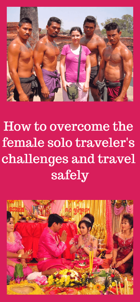 Safe travels for women travelling alone - all my tips