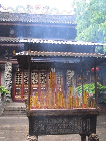 What to visit in Guangzhou Canton : Hua Lin Temple