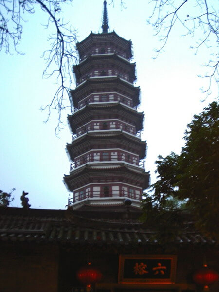 Quoi visiter à Canton Chine quand on ne parle pas chinois : le temple des six banians