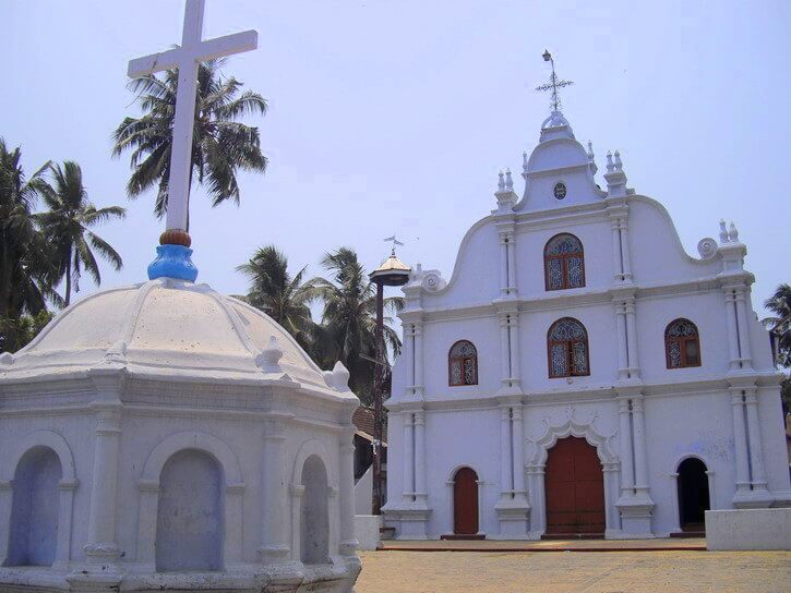 Eglise Jeevamatha Mattancherry Cochin Kerala Inde