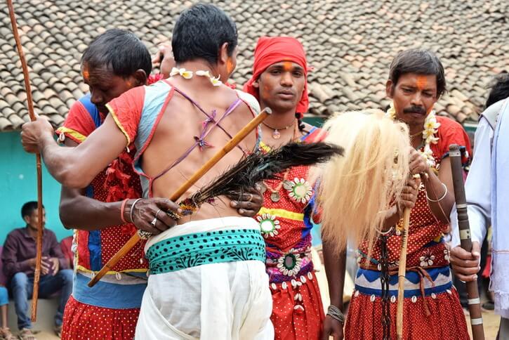 Abhuj Maad Tribe of Bastar - mediums in Narayanpur