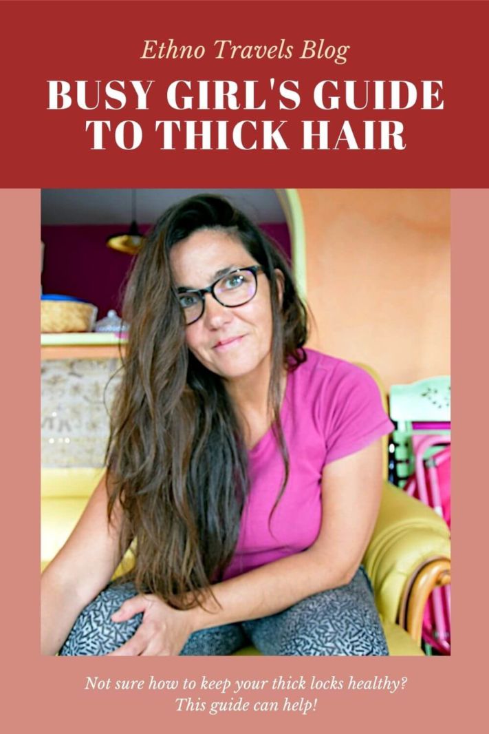 The busy girl's guide to long thick hair