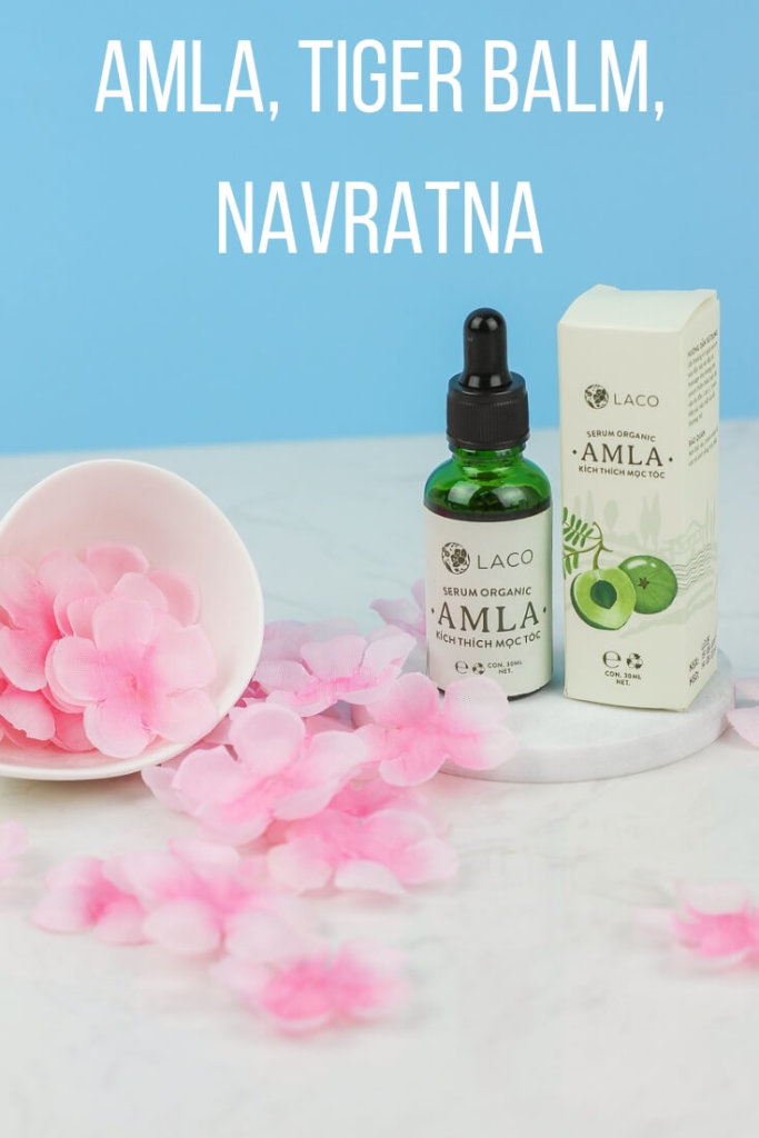 Amla, tiger balm and navratna for health