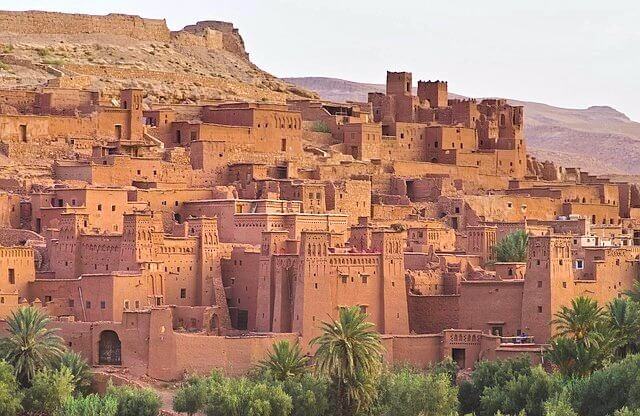 The Kasbah of Ait Behaddou