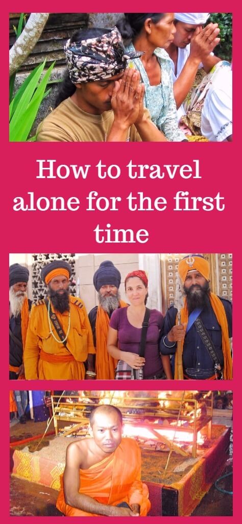 The ultimate guide to traveling alone for the first time