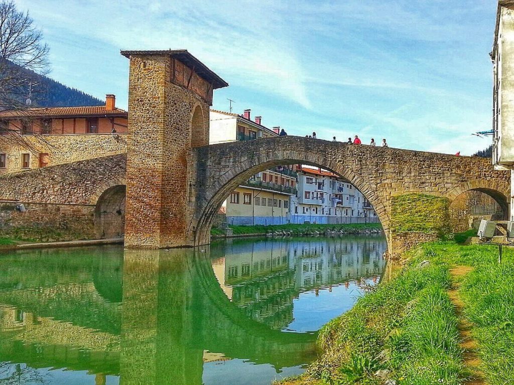 Pont la Muza ou Puente Viejo Balmaseda
