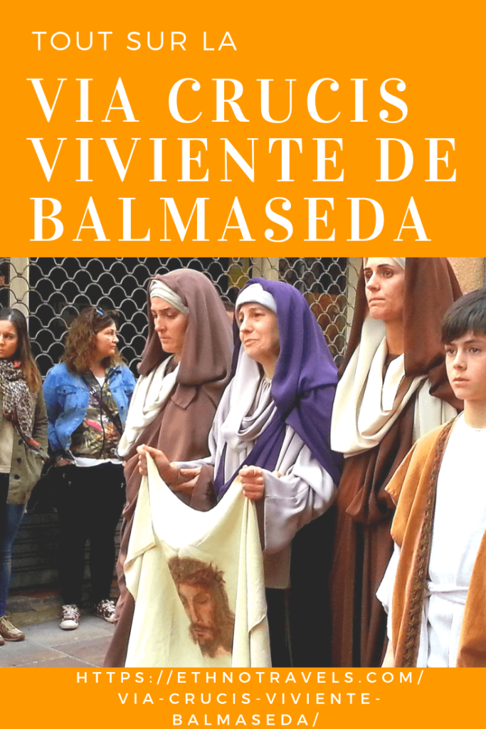 Chemin de croix vivant - Via Crucis Viviente - de Balmaseda