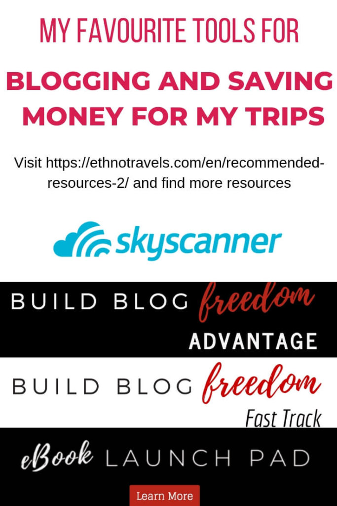 Blogging and saving money resources