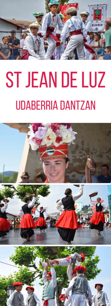 Que faire à Saint Jean de Luz en juin : le festival de danse des 7 provinces basques