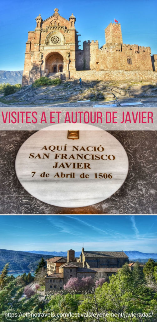 Que visiter à Javier et autour