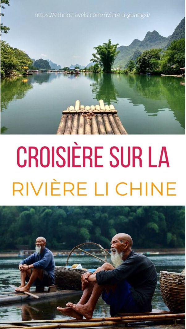 Riviere Li Xingping Guangxi