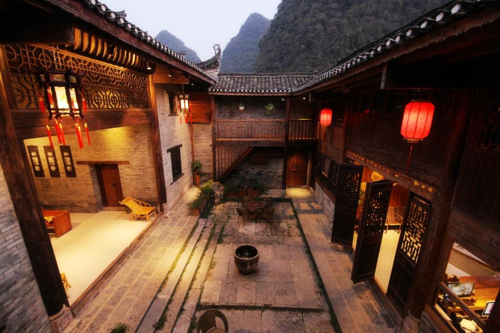 Historic hotel Yangshuo