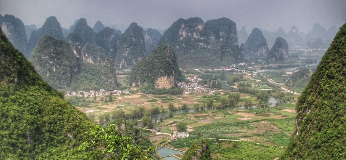 Yangshuo loong old house china