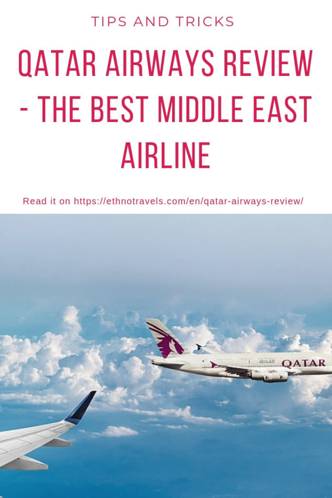 Read my complete review and practical guide to Qatar Airways, the best Middle East airline