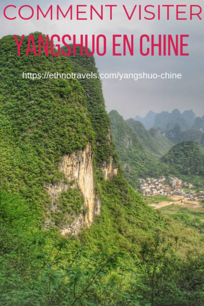 Guide de voyage de Yangshuo en Chine du Sud