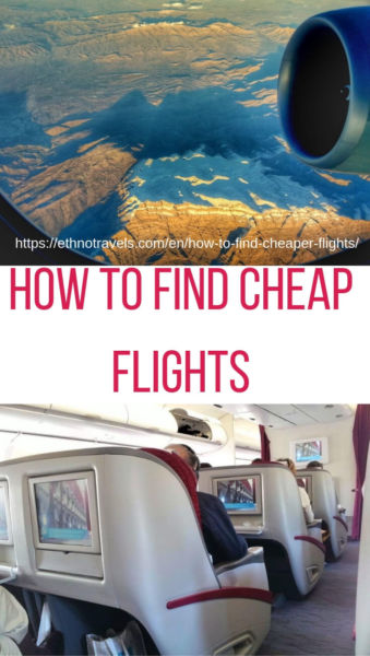 My 9 hacks on how to find cheap flights