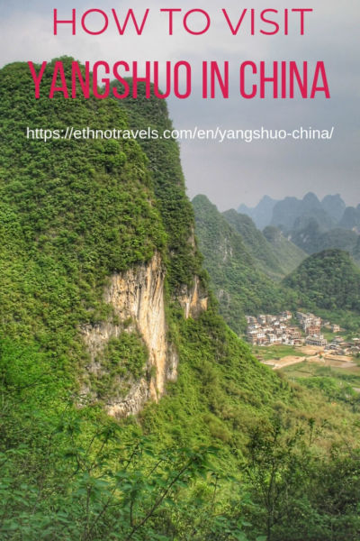Comprehensive guide and travelogue to Yangshuo in Guangxi Southern China