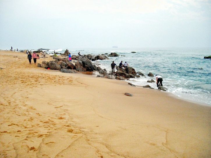 Visakhapatnam beach