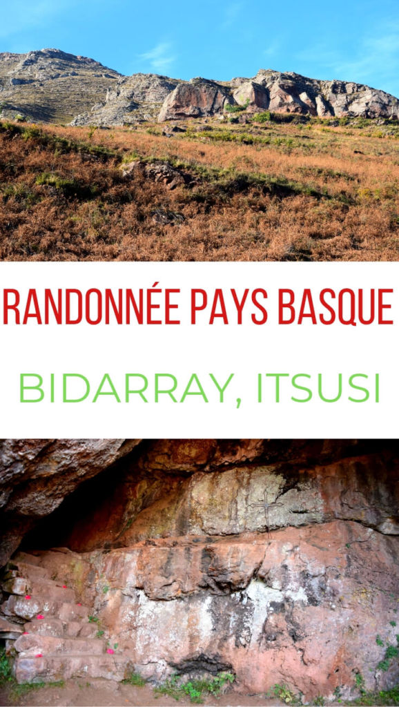 Randonnée Bidarray Pyrénées atlantiques