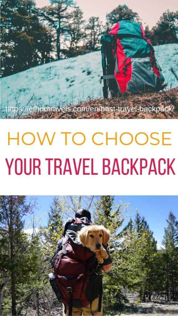 How to find the best travel backpack