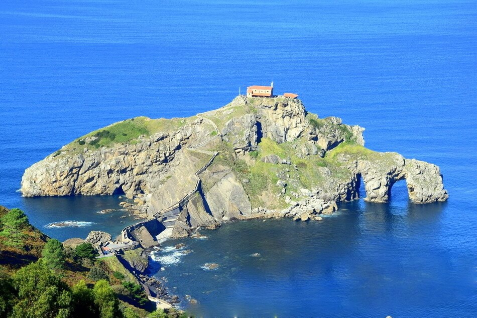San Juan de Gaztelugatxe Game of Thrones