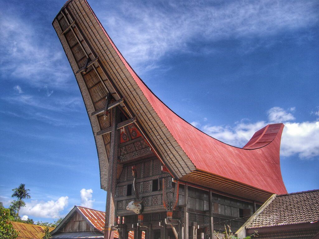 Toraja traditional house