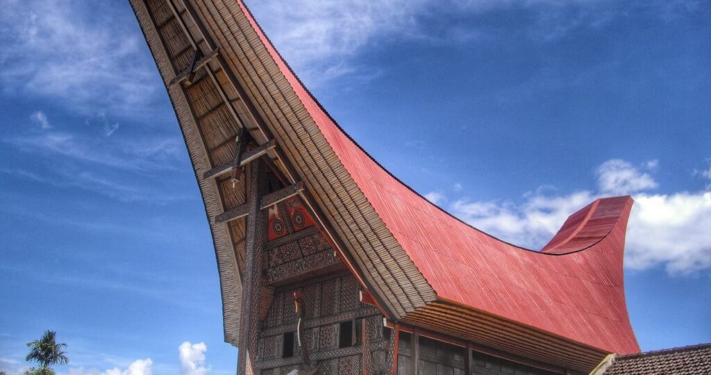 Toraja traditional house