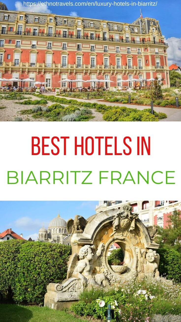 Best Luxury Hotels in Biarritz France - 5 stars, Palaces, Thalasso