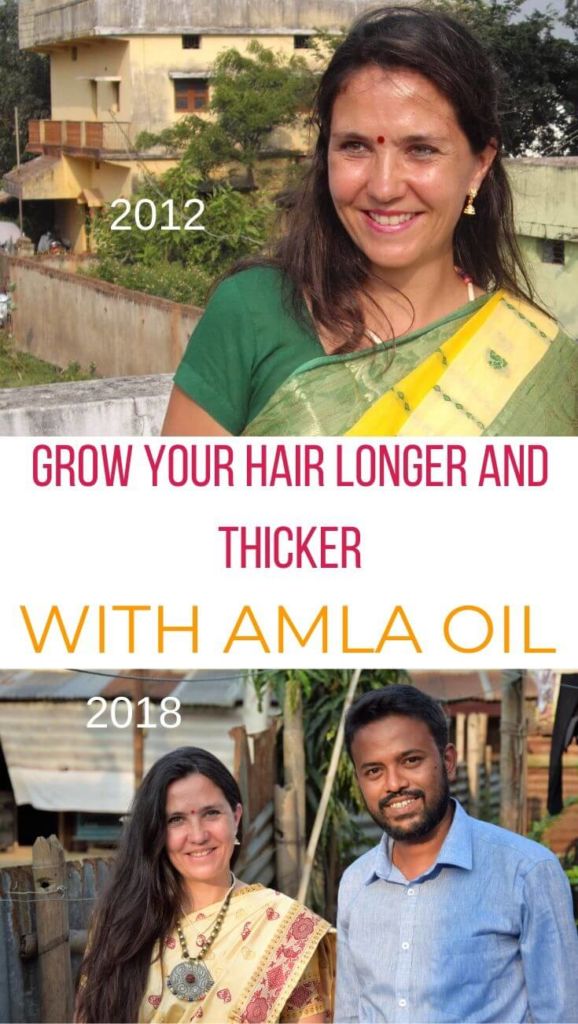 How to stimulate hair growth with amla oil