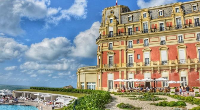 Best luxury hotels in Biarritz France