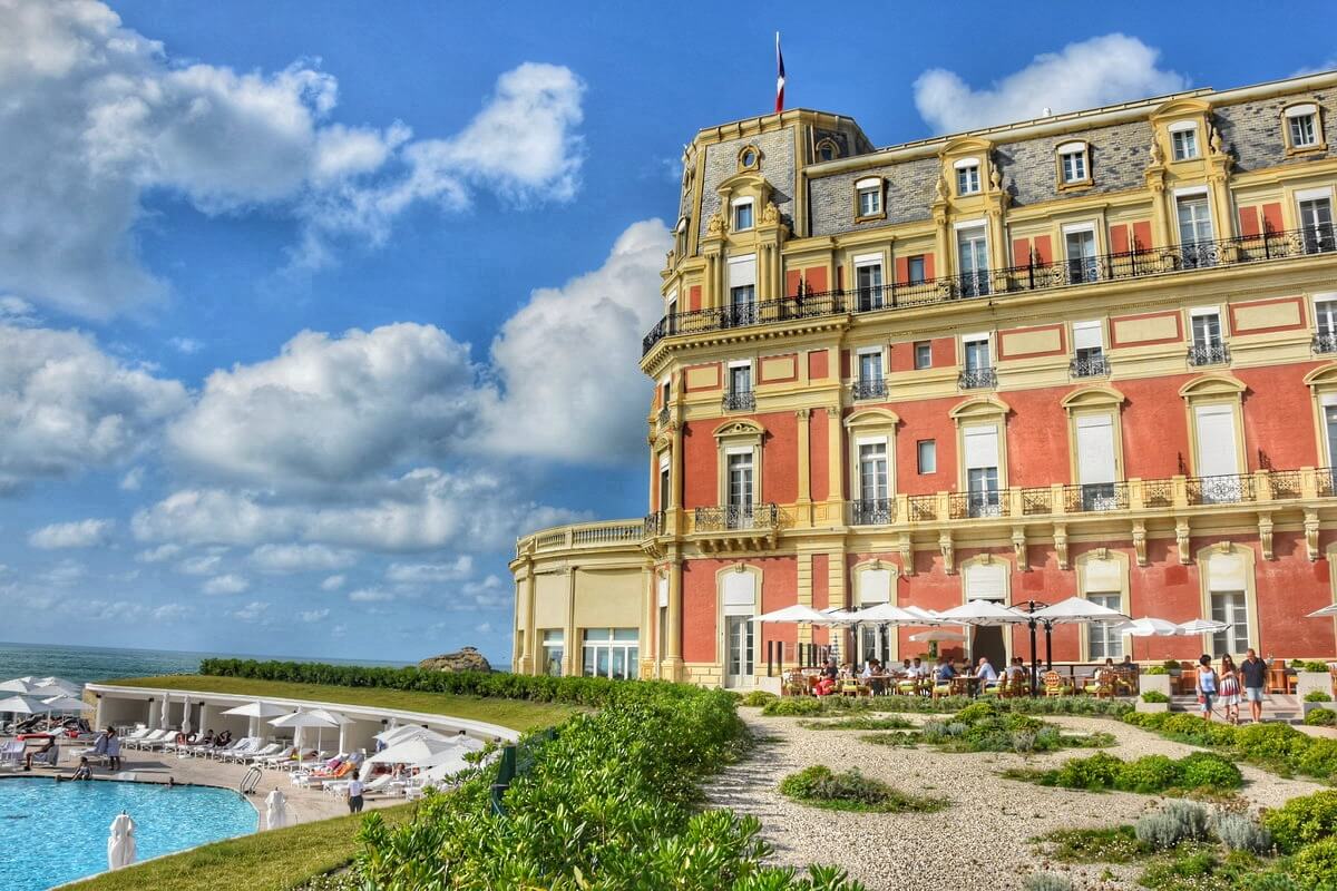 Best Luxury Hotels in Biarritz France - 5 stars, Palaces, Thalasso