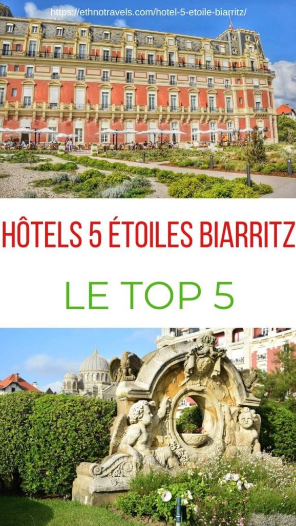 Hotel 5 etoiles Biarritz