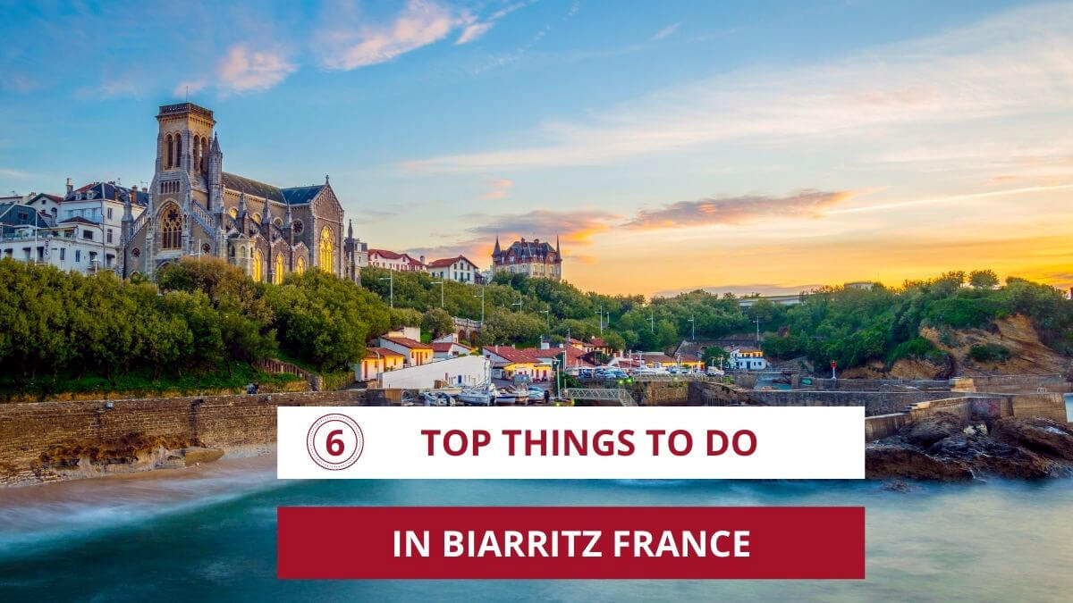 6 Top things to do in Biarritz illustration
