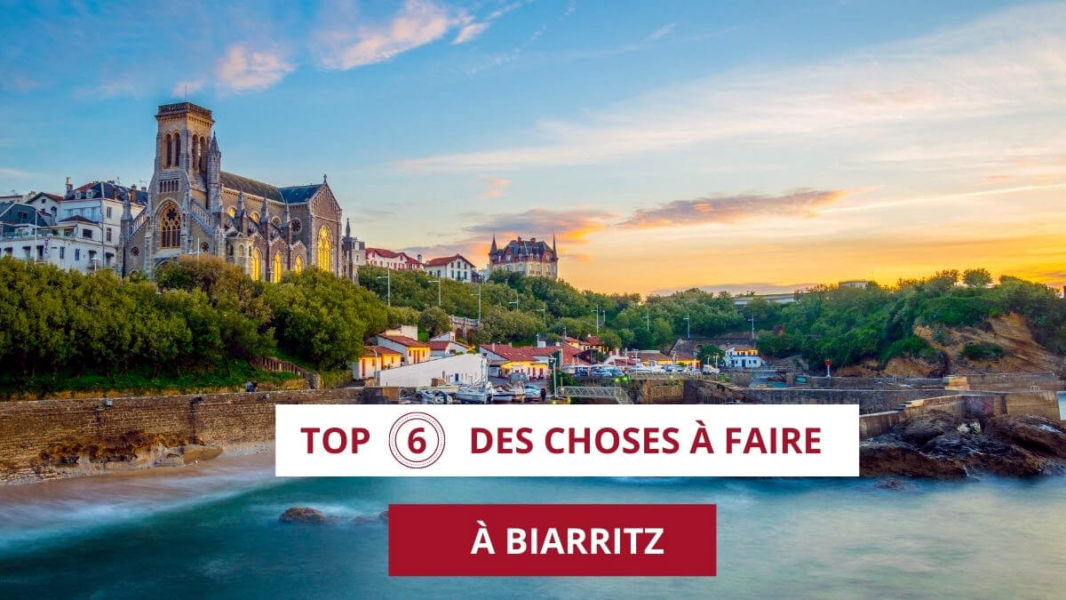 Entête article visiter Biarritz