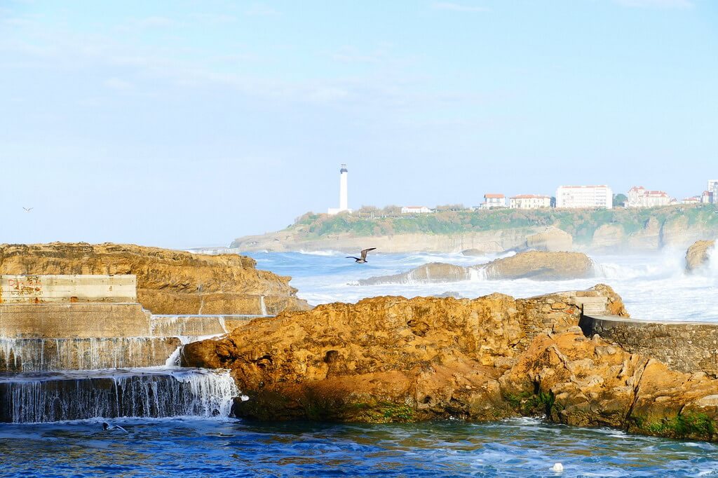 Biarritz lighthouse