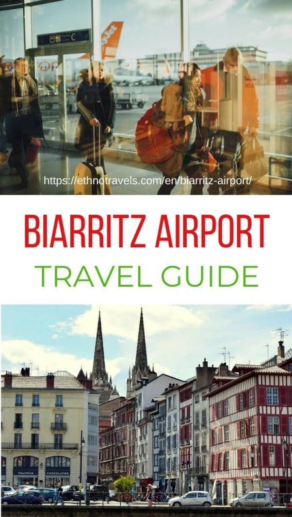 Biarritz Pays Basque Airport