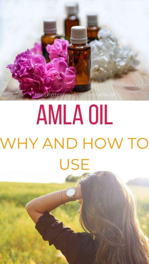 Amla oil pin