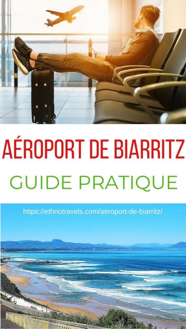 Pin aeroport de Biarritz