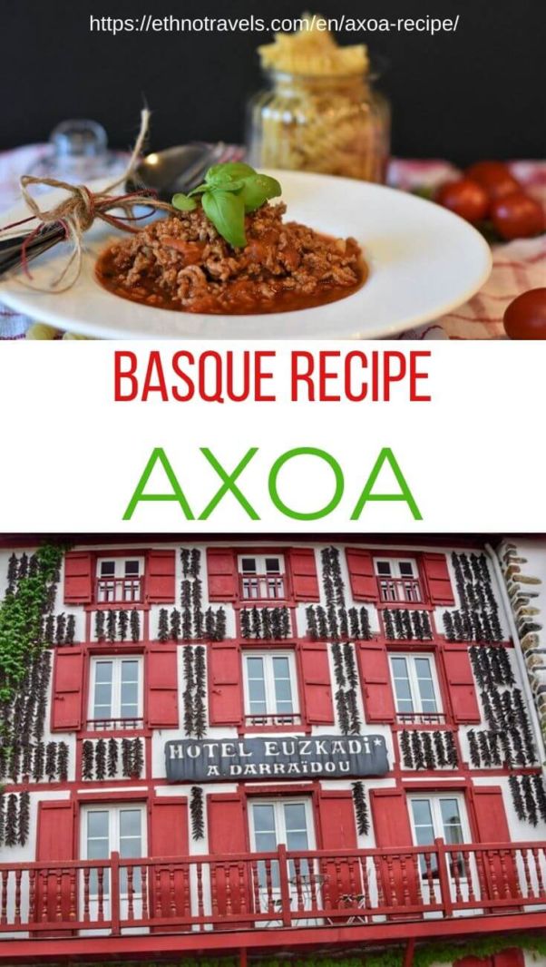 Pin Axoa Basque recipe