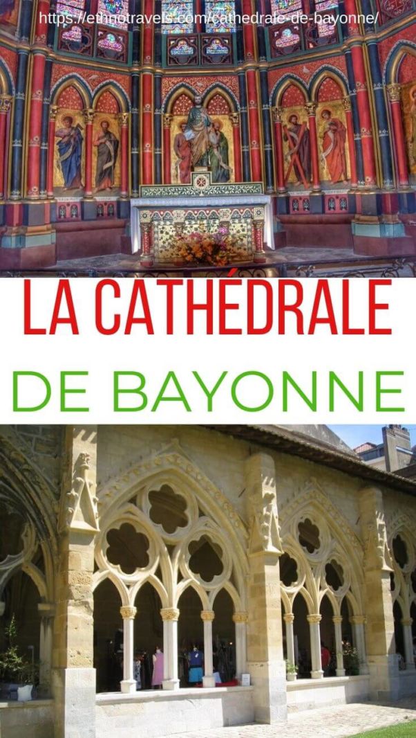 Epingle cathédrale de Bayonne