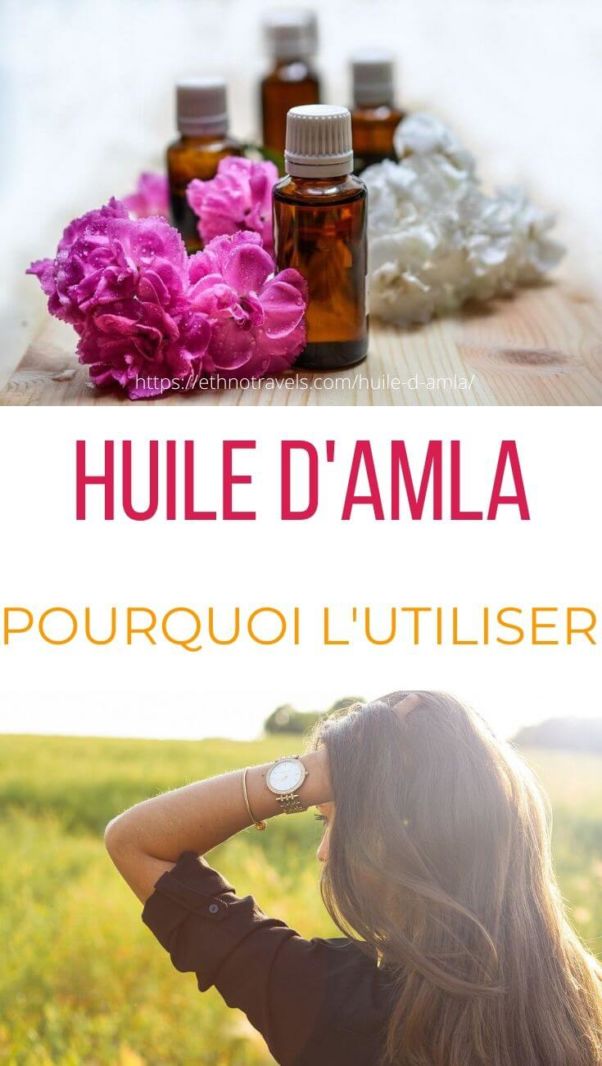 Pin huile d'amla guide d'utilisation