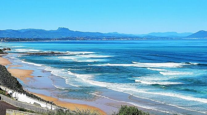 Où est vraiment la plage de la Cote des Basques à Biarritz ?